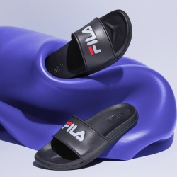 Fila Slick Tender - Naisten Sandaalit - Mustat | FI-39517